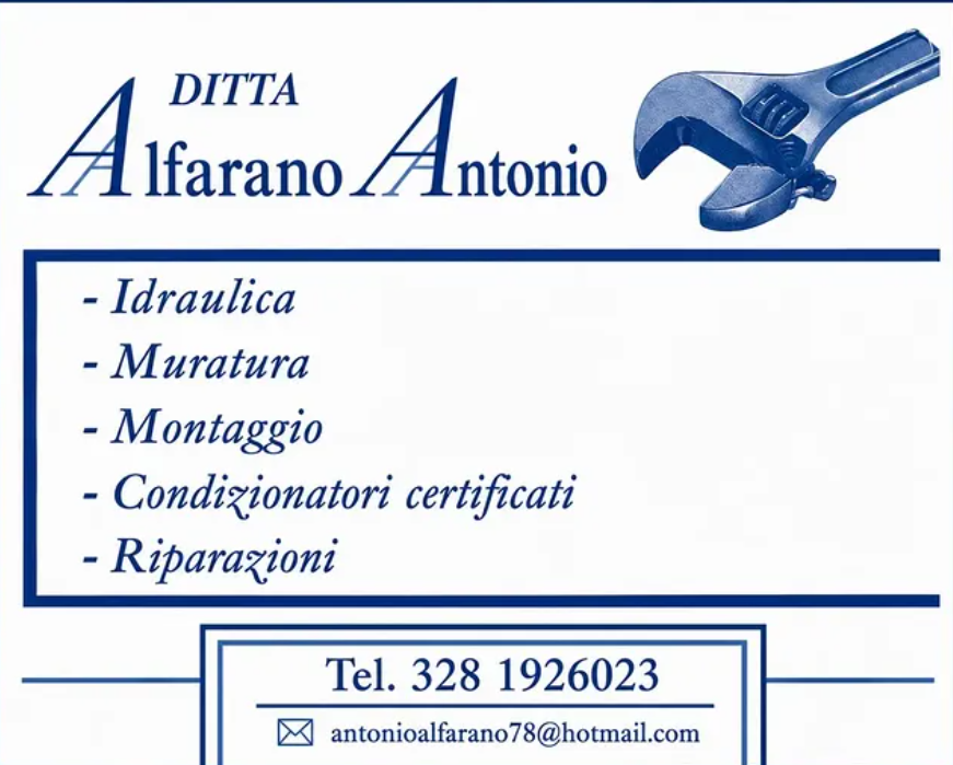 Ditta Alfarano Antonio